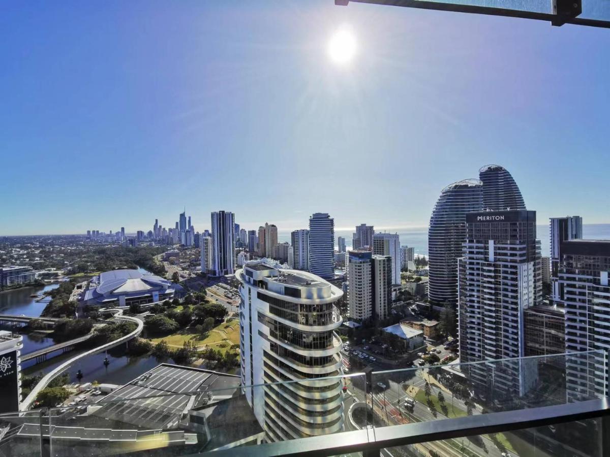 First Class 2 Bedroom Oceanview Luxurious Apartment Broadbeach Casino Gold Coast Next To Pacific Fair - Gc48 Exterior photo